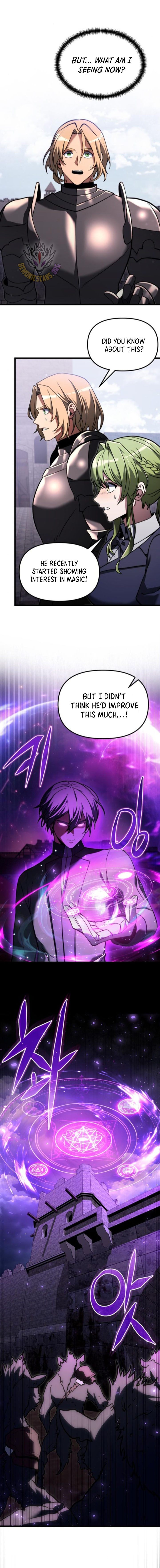 Terminally-Ill Genius Dark Knight Chapter 97 5